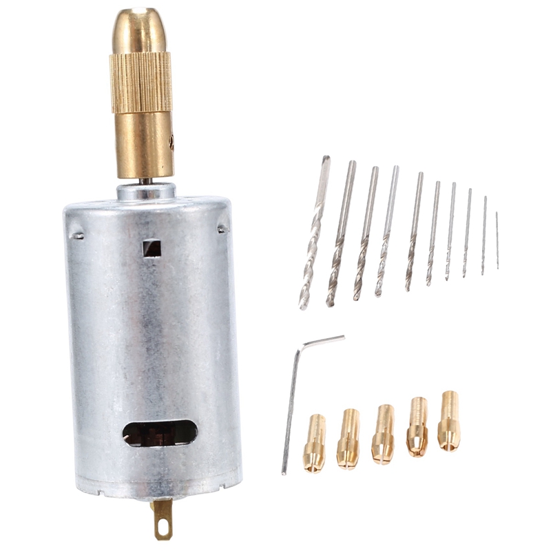 Mini Electric Hand Drill Bit S - огляд і ціна Drill Bits