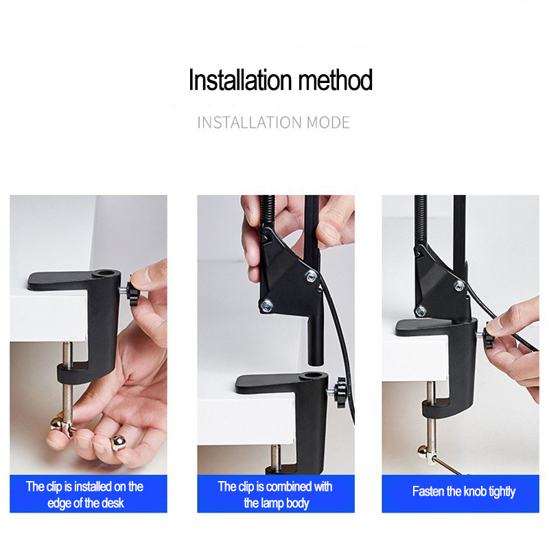 LED Desk Lamp For Home,Reading - огляд і ціна Light Switch