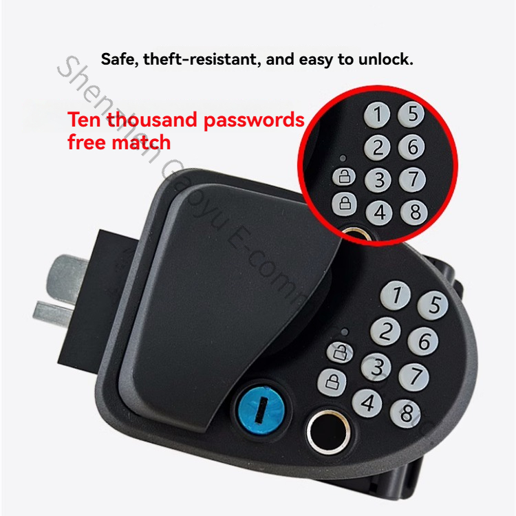 RV Door Lock RV Fingerprint Pa - огляд і ціна Door Lock