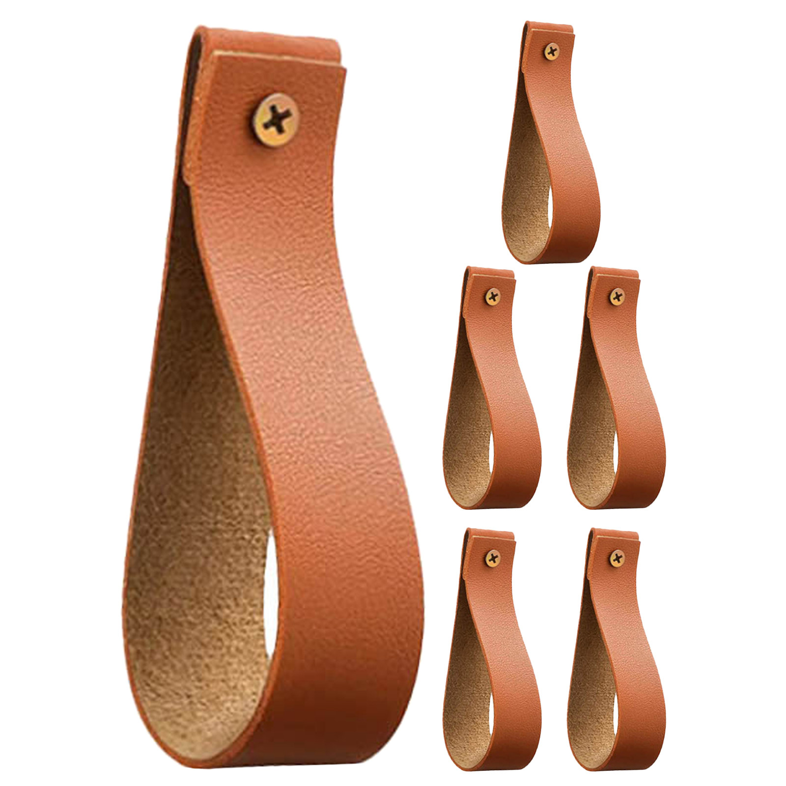 6Pcs PU Wall Hooks 4.7 Inch Mi - огляд і ціна Curtain Rods