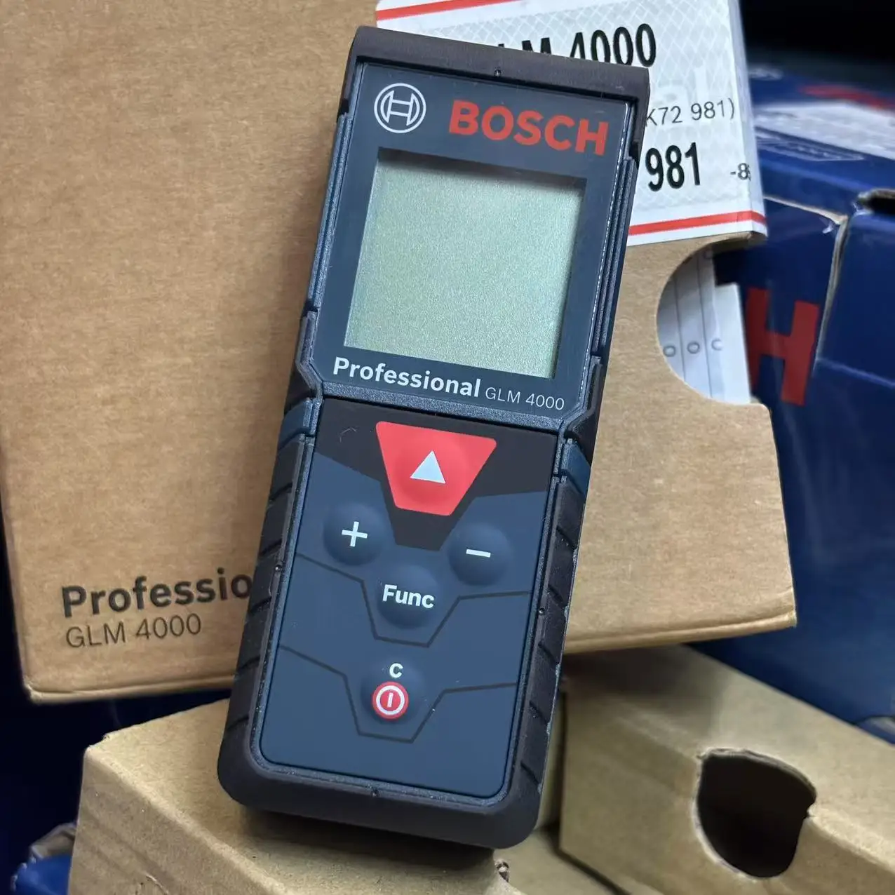 BOSCH GLM 4000 Laser Range Fin - огляд і ціна Tape Measure