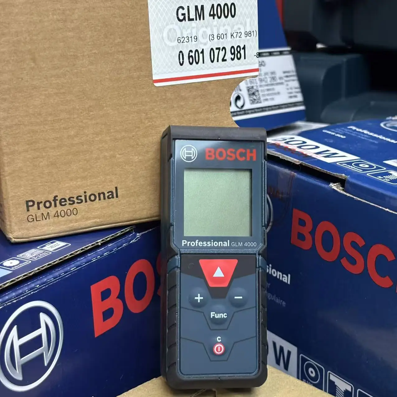 BOSCH GLM 4000 Laser Range Fin - огляд і ціна Tape Measure