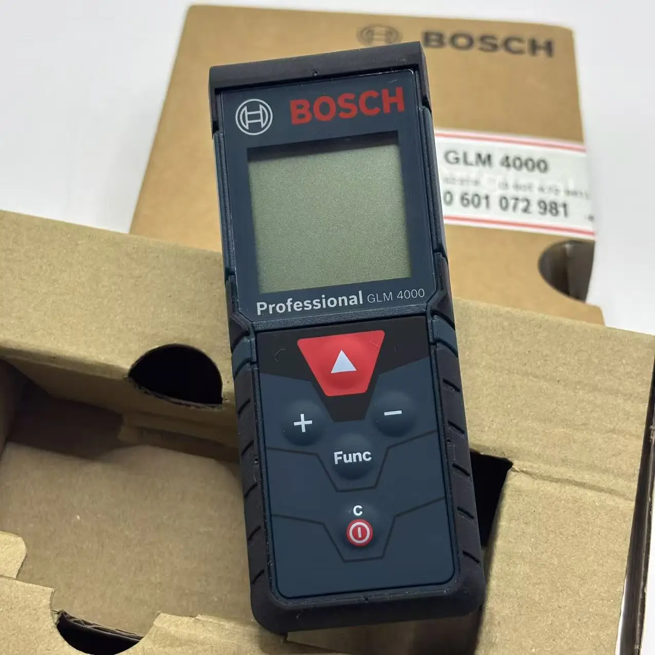BOSCH GLM 4000 Laser Range Fin - огляд і ціна Tape Measure