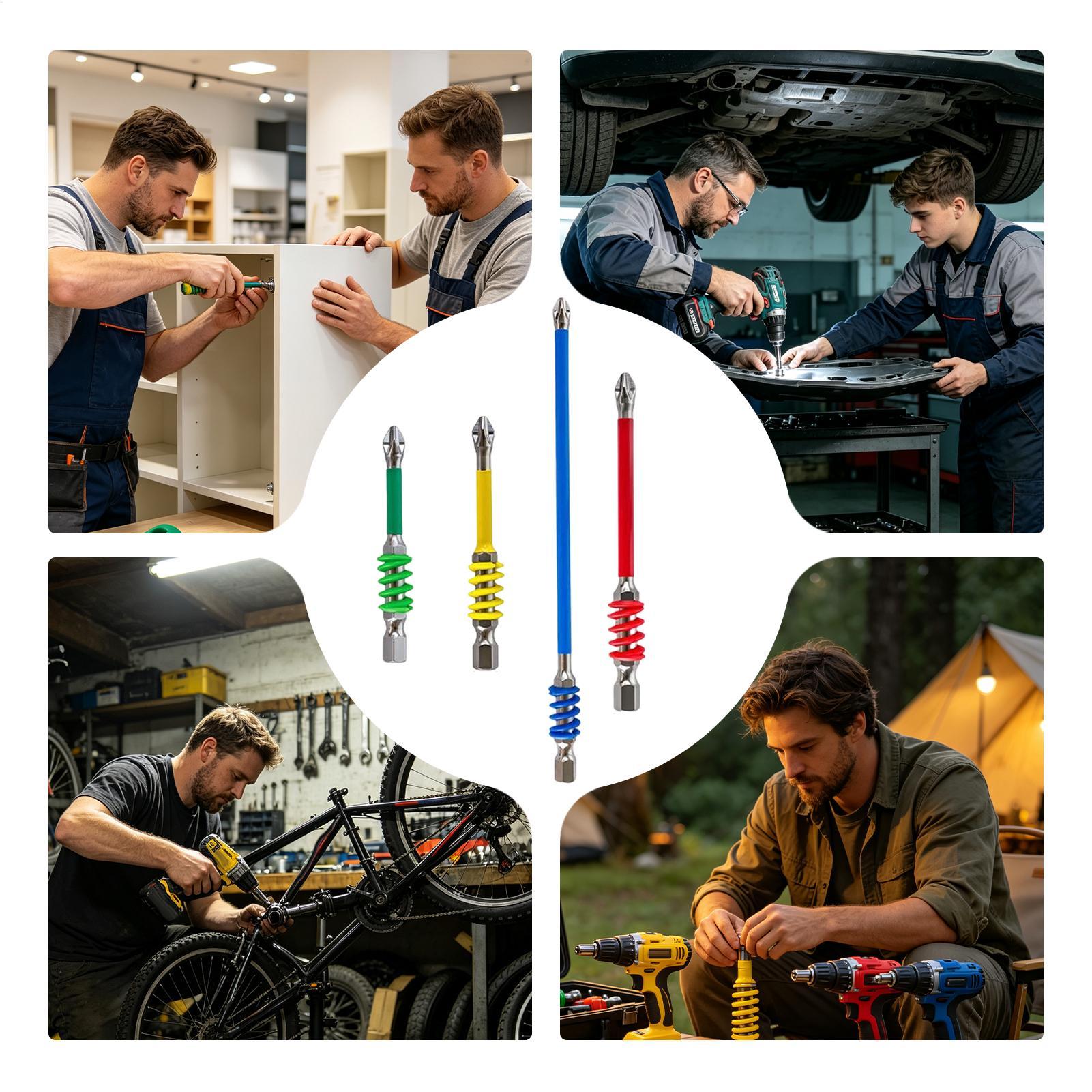Magnetic Drill Bits Alloy Stee - огляд і ціна Drill Bits