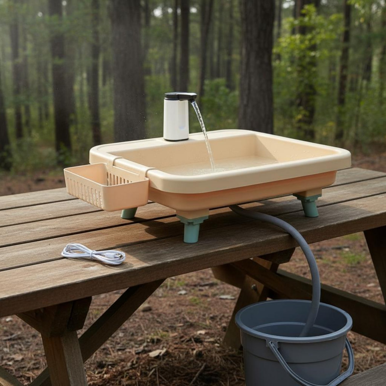 Portable Hand Washing Station  - огляд і ціна Faucet