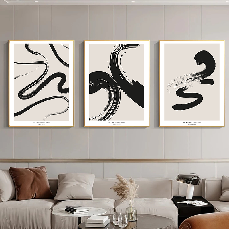 Minimalist Paint Strokes Abstr - огляд і ціна Paint Brush