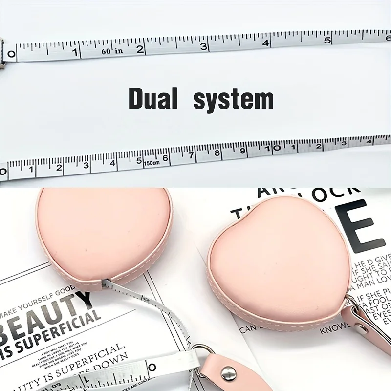 1pc Multi-Functional PU Leathe - огляд і ціна Tape Measure