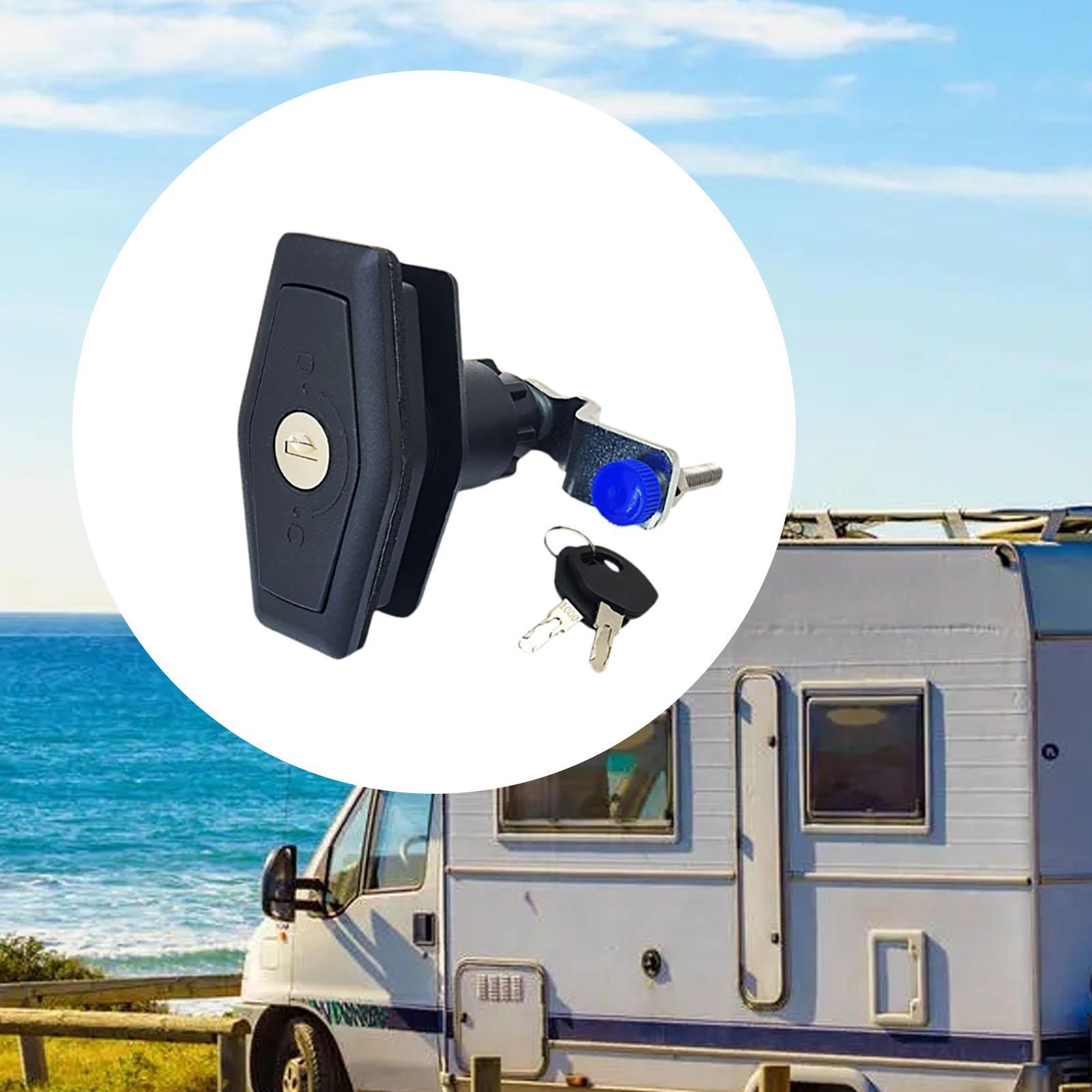 Trailer Gate Lock with Keys RV - огляд і ціна Door Lock