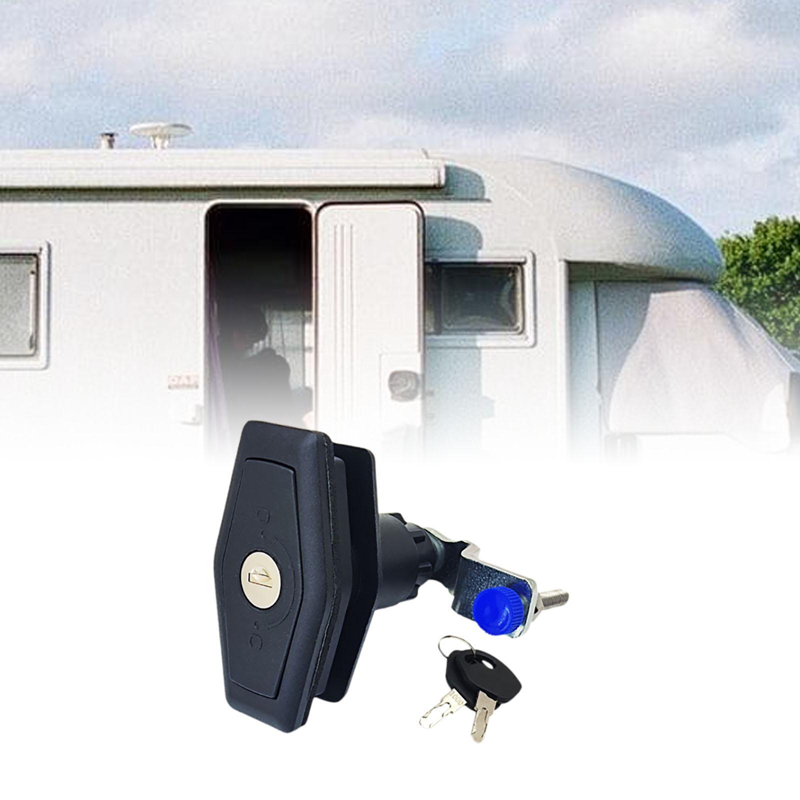 Trailer Gate Lock with Keys RV - огляд і ціна Door Lock