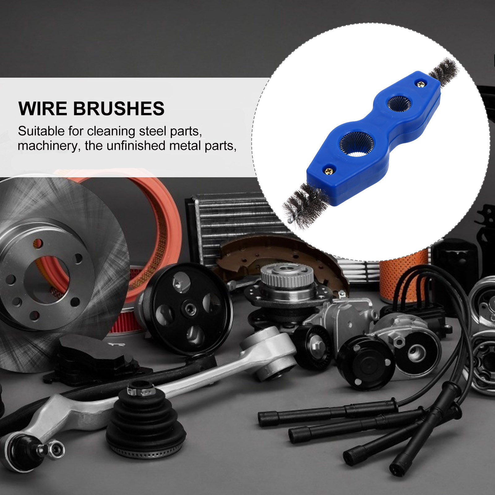 1Pcs Battery Wire Cleaning Bru - огляд і ціна Paint Brush
