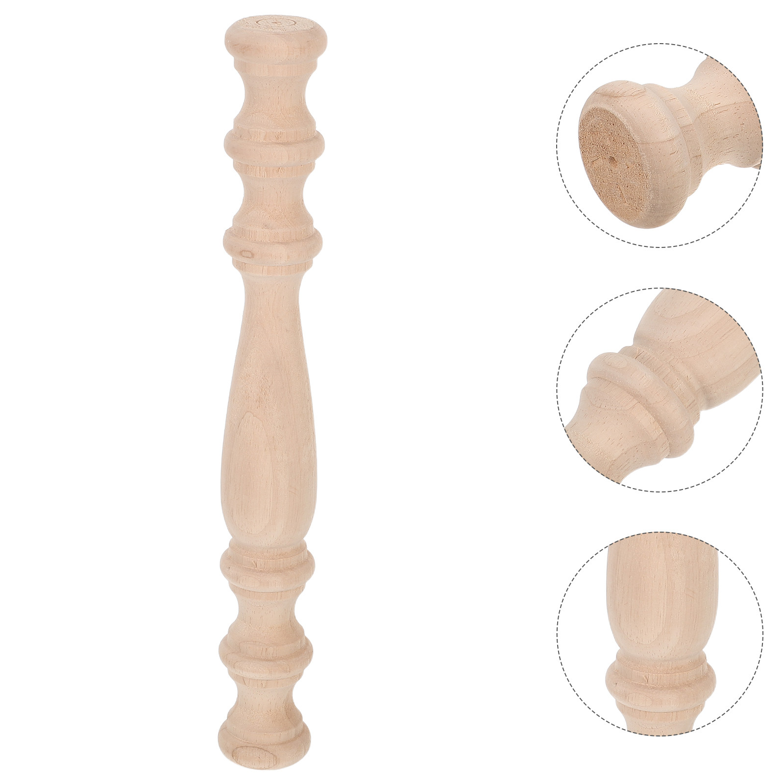 Unpainted Wood Baluster Post E - огляд і ціна Home Improvement Fence
