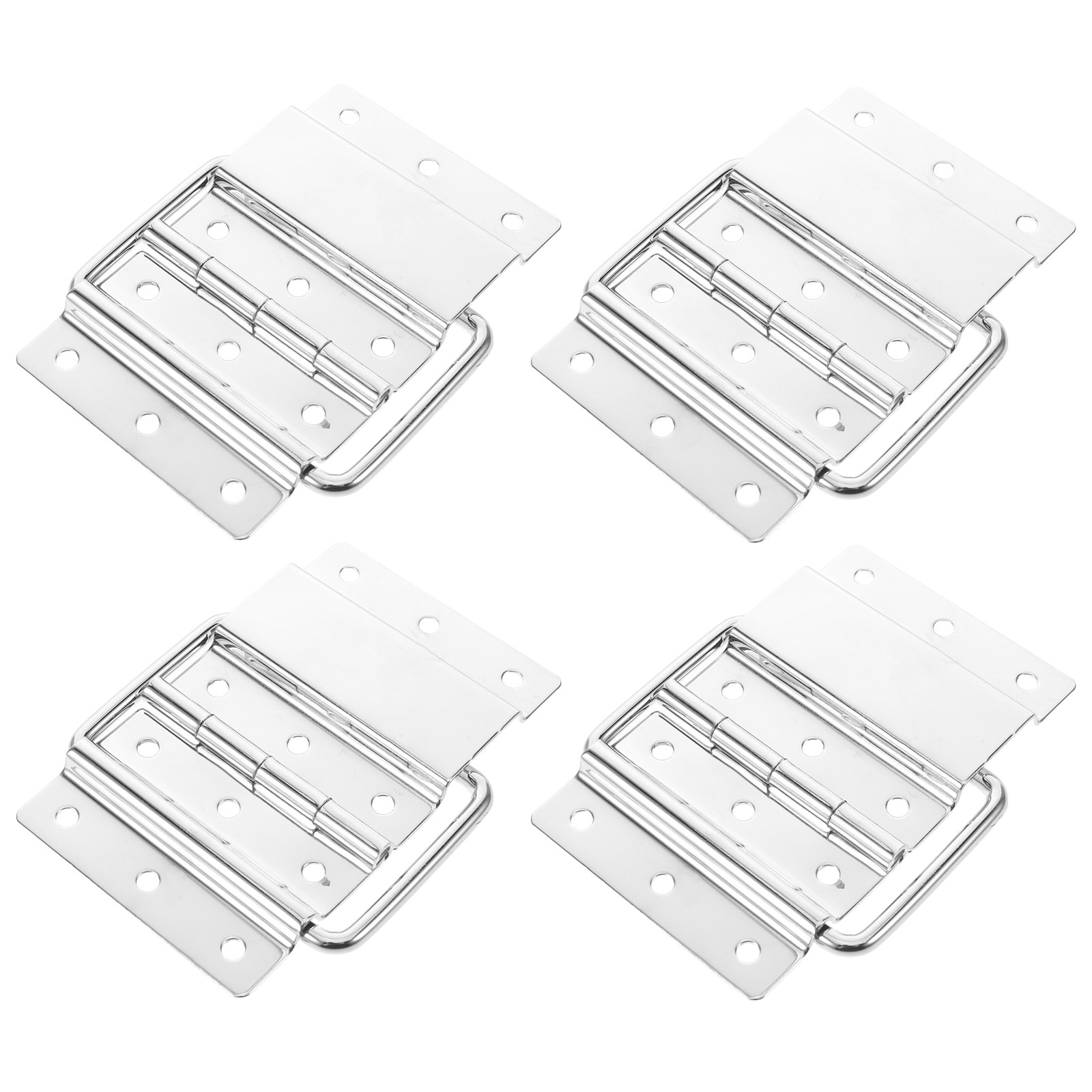 4Pcs Foldable Flight Case Hard - огляд і ціна Cabinet Hinges