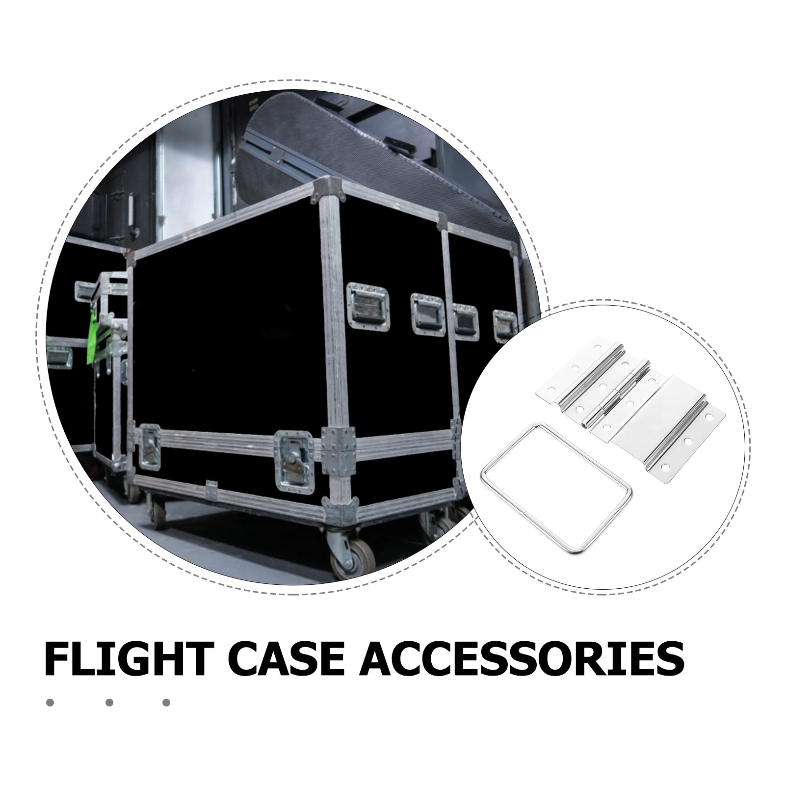 4Pcs Foldable Flight Case Hard - огляд і ціна Cabinet Hinges