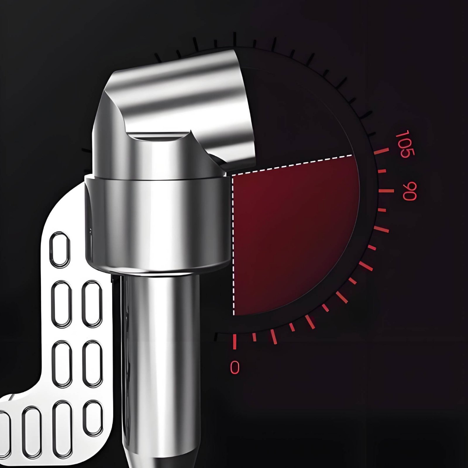 105 Degree Drill Adapter Tight - огляд і ціна Drill Bits
