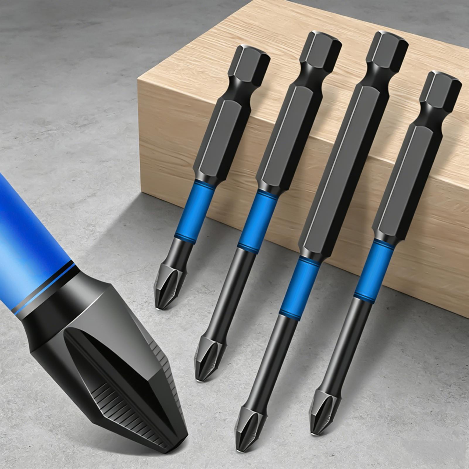 Screwdriver Bit Set 6-Piece Ma - огляд і ціна Drill Bits