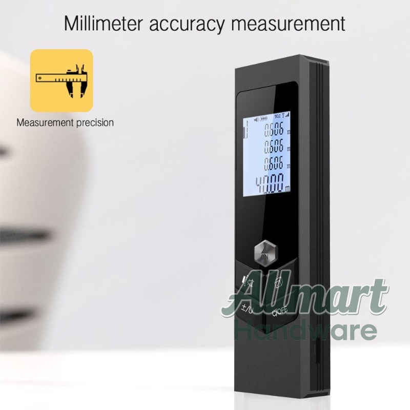 Handheld 40m Laser Distance Me - огляд і ціна Tape Measure