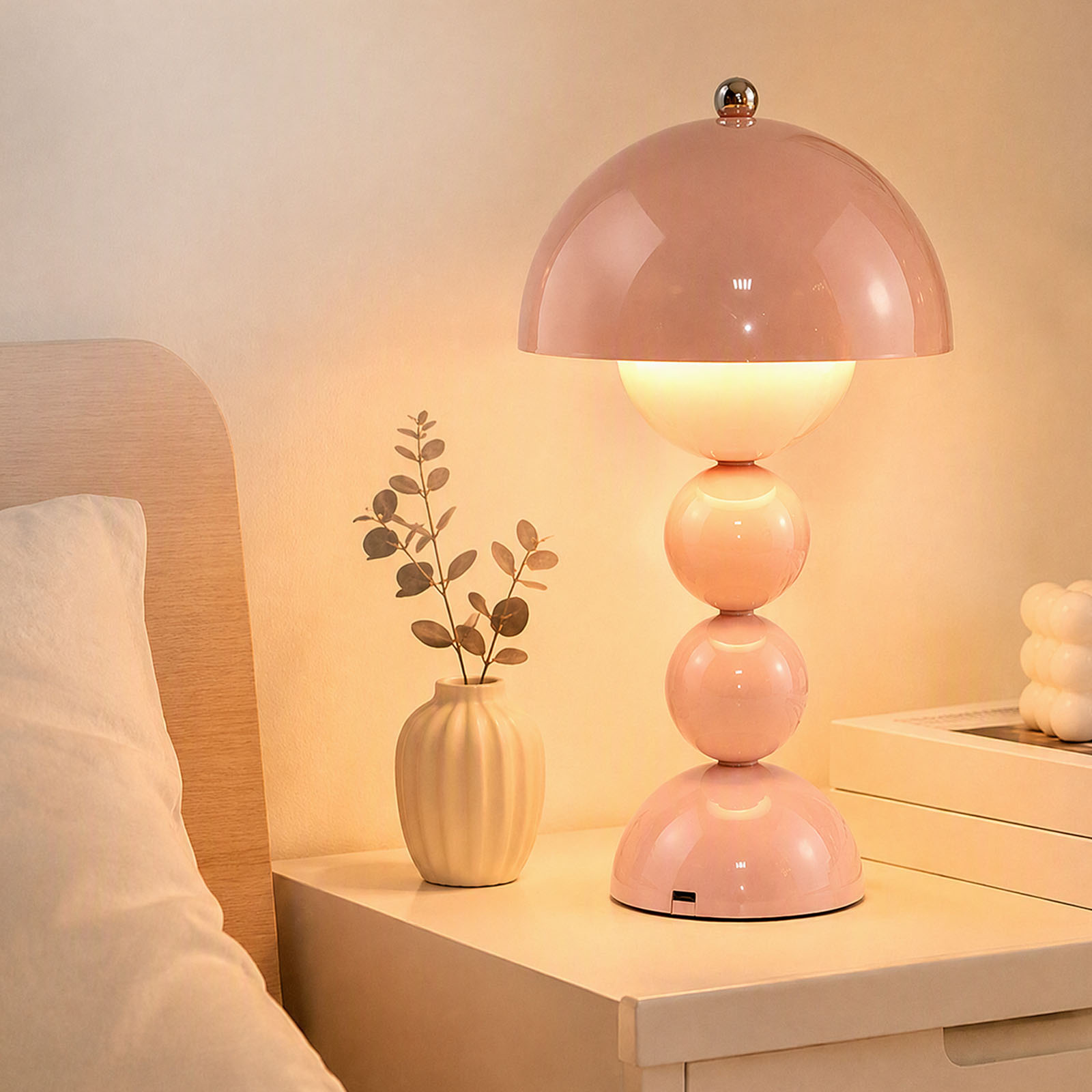 Vintage Mushroom Table Lamp US - огляд і ціна Light Switch