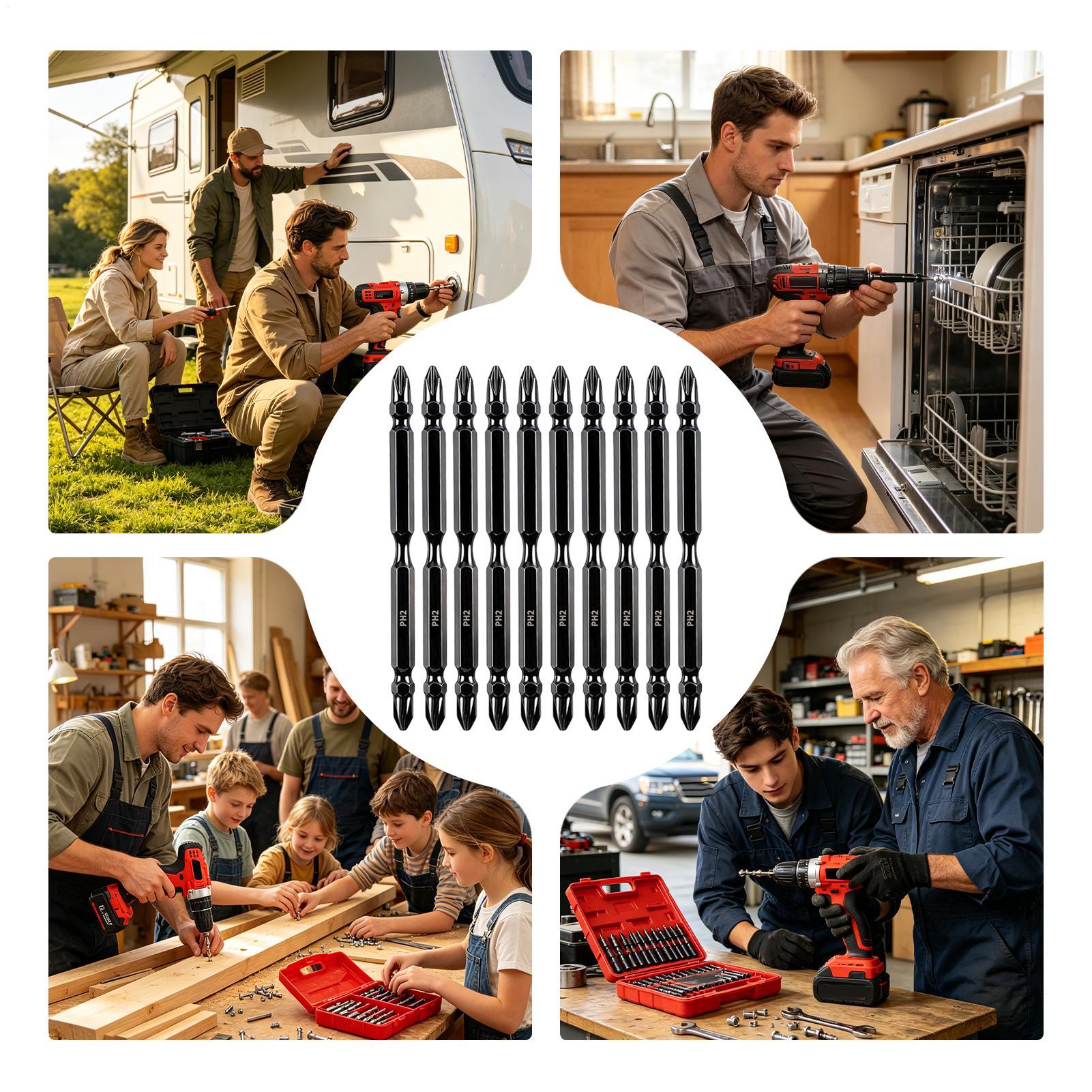 Magnetic Bits Double-Ended Mag - огляд і ціна Drill Bits